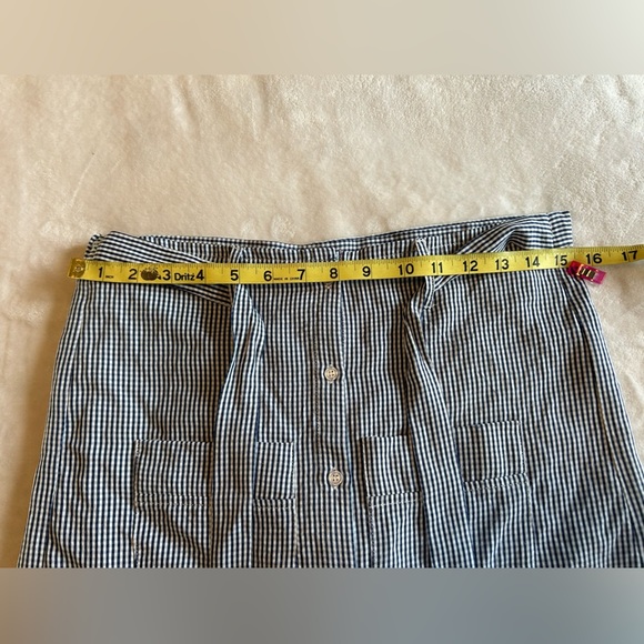 Mini Molly Gingham Skort with Bow - Picture 4 of 8